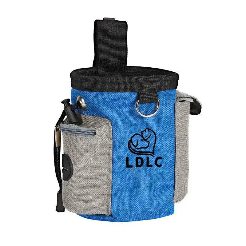 Portable Dog Training Waist Bag for Outdoor Adventures