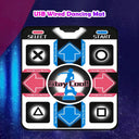USB Wired Non-Slip Dance Mats HD Fitness Dancer Pad