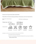 Sofa Blanket for Dorm Room Cozy Comfort