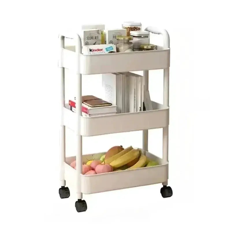 Multi-Layer Household Storage Cart Rack - OurLum.com