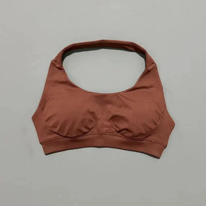 Yoga Sports Bra Women Seamless High Support — product view 16