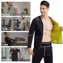 Calorie Burn Sauna Suit for Men Workouts