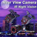 Rear View Camera for Safer Parking Night Vision HD