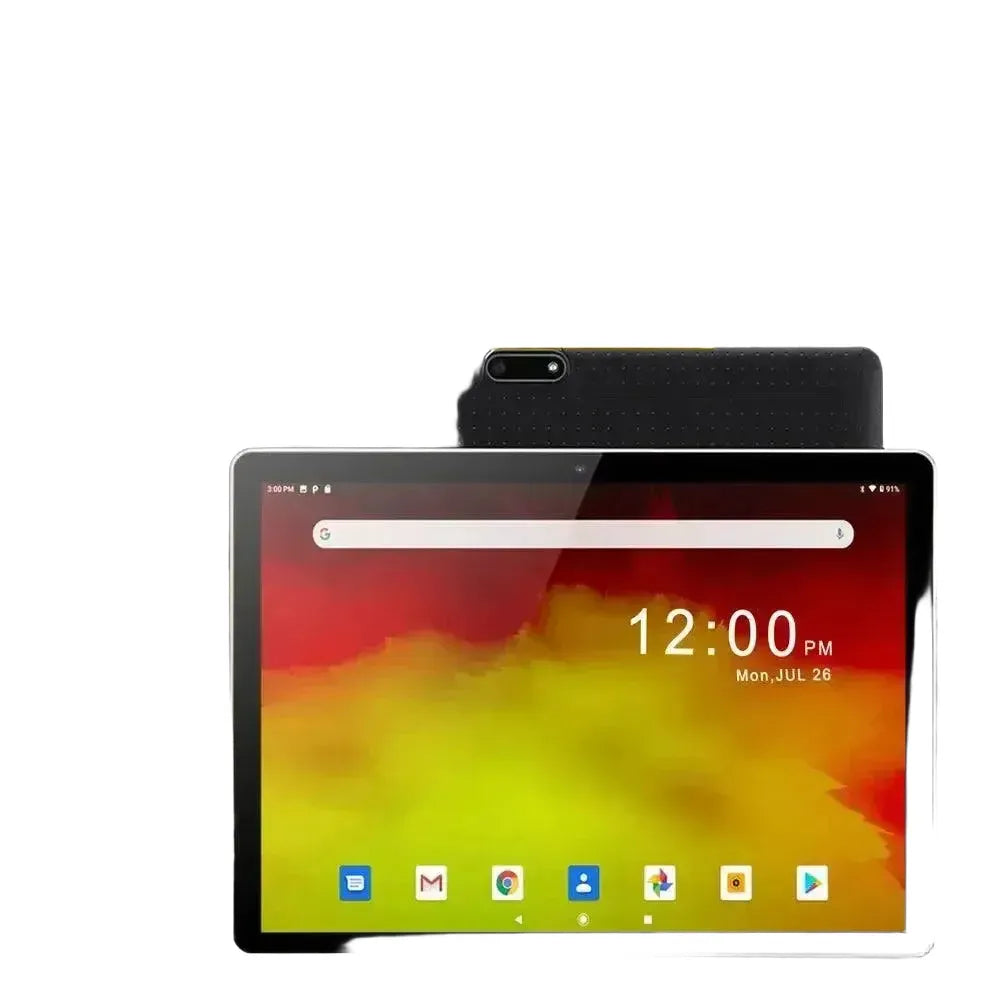 Fast Tablet for Streaming On-The-Go — WHITE