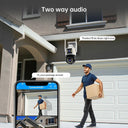 Smart PTZ Wifi Security Camera with AI Tracking Video