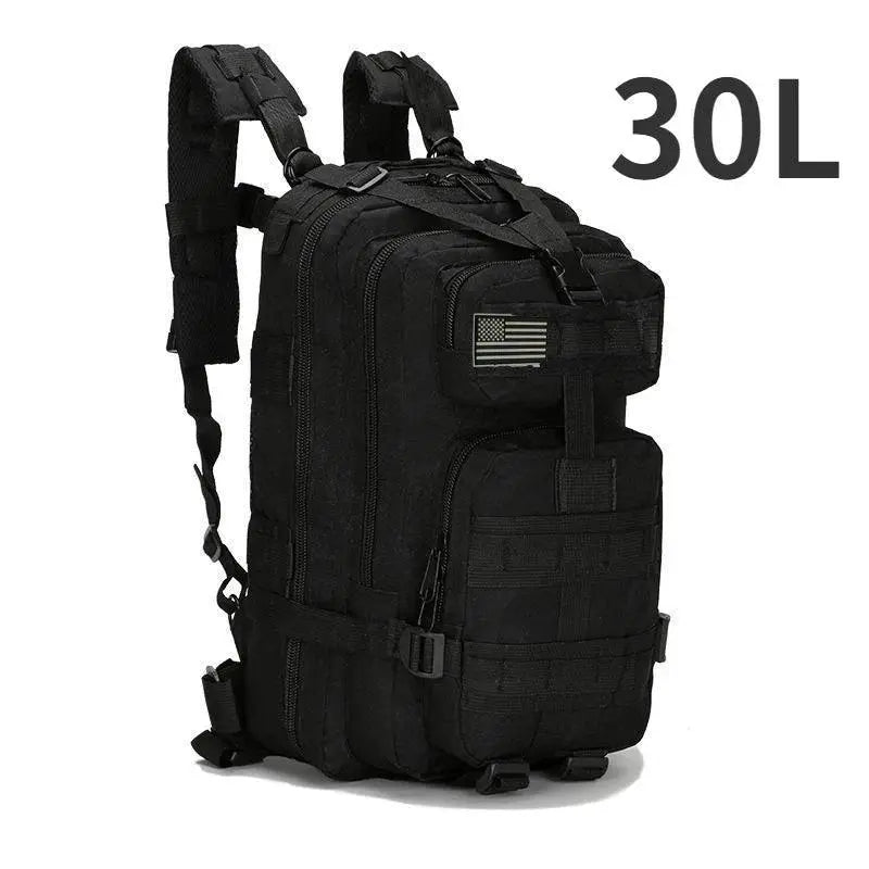 Durable Tactical Camo Backpack 50L 30L For Camping Gear