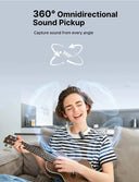 BOYA WM3T2 Lavalier for Cameras Audio