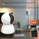 Tuya Smart HD Indoor Security Camera with Night Vision Features