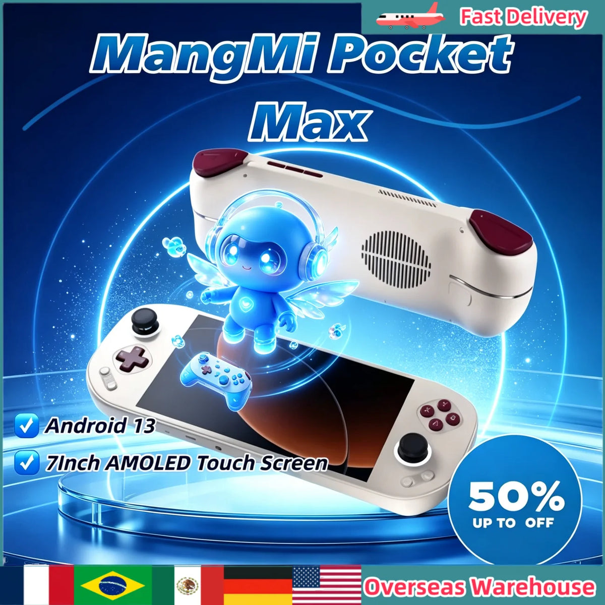 MangMi Pocket Max Game Console