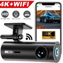 4K Dash Cam for Cars with 24/7 Parking