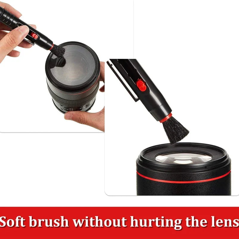 Digital Camera Lens Brush