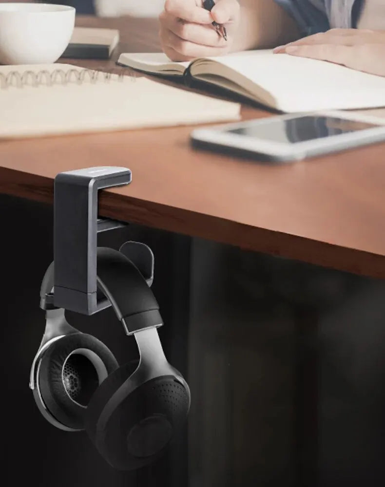 Rotating Desktop Headphone Stand Holder
