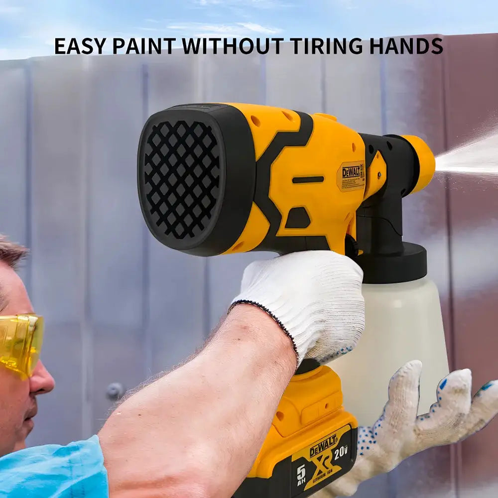 800ml Brushless Paint Sprayer