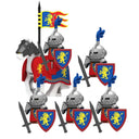 Medieval Knights Castle Building Blocks