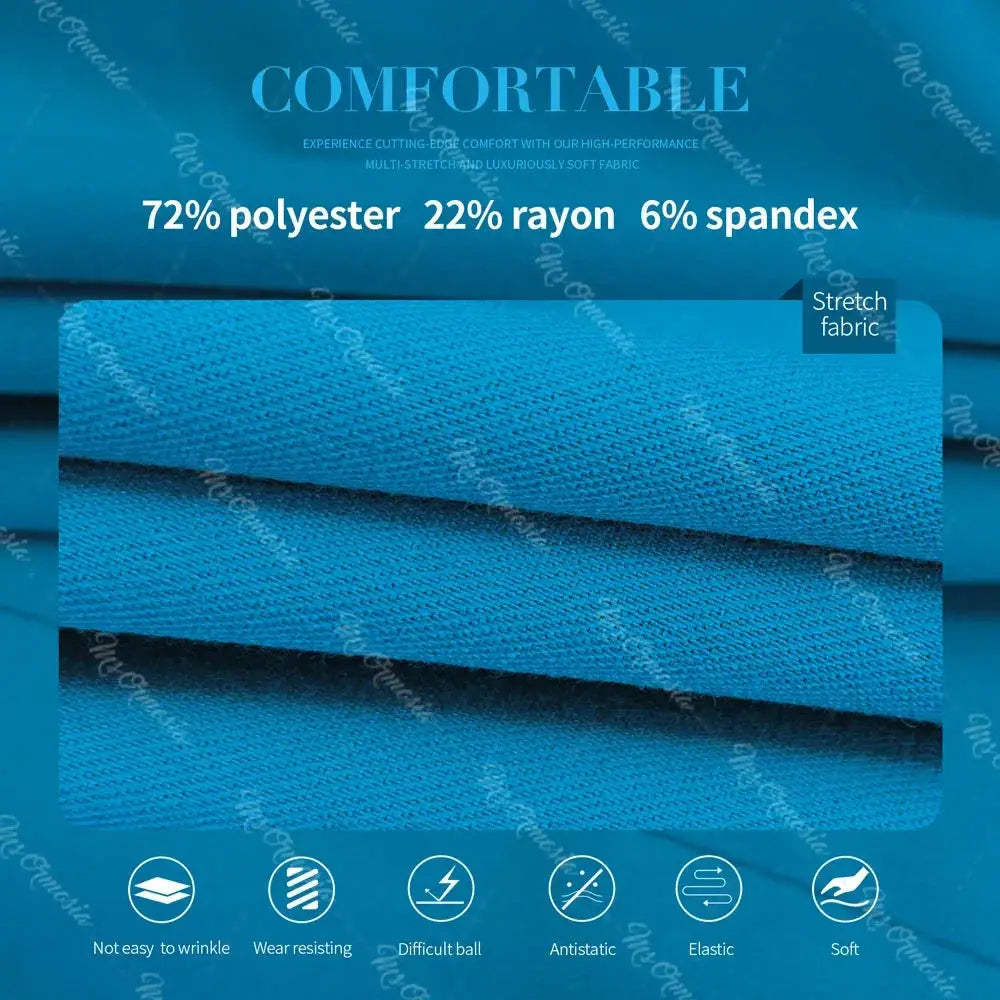 Women Scrubs Set Zipper Collar Medical Uniform High Quality
