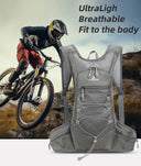 Waterproof Cycling Backpack with Hydration Bladder Day Pack
