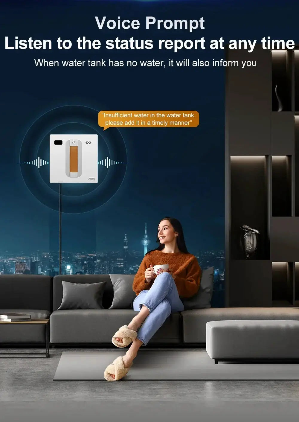 ABIR Window Vacuum Robot Efficient — product view 15