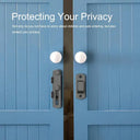 2 Piece Barn Door Lock Set - Secure 180 Flip