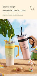 Keeps Drinks Hot Vacuum Cup For Hikers