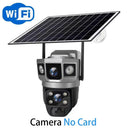Solar Powered CCTV Camera for Outdoor