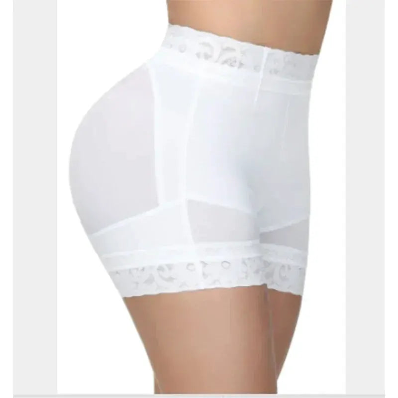 Seamless Low Waisted Booty Lifter Shorts for Tummy Control