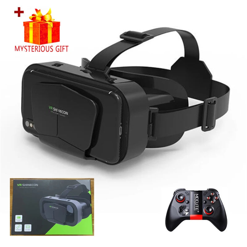 VR Headset for Immersive Gaming