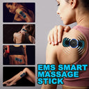 Electric EMS Neck Massager Patch Stimulator Cervical Back