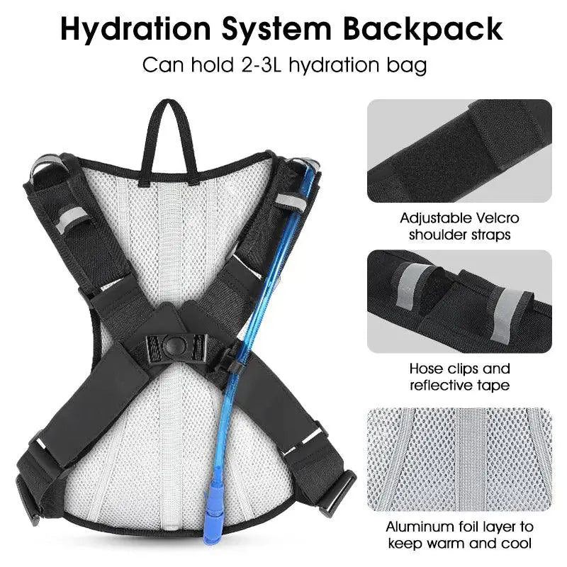 West Biking 10L Ultralight Hydration Backpack for Adventures