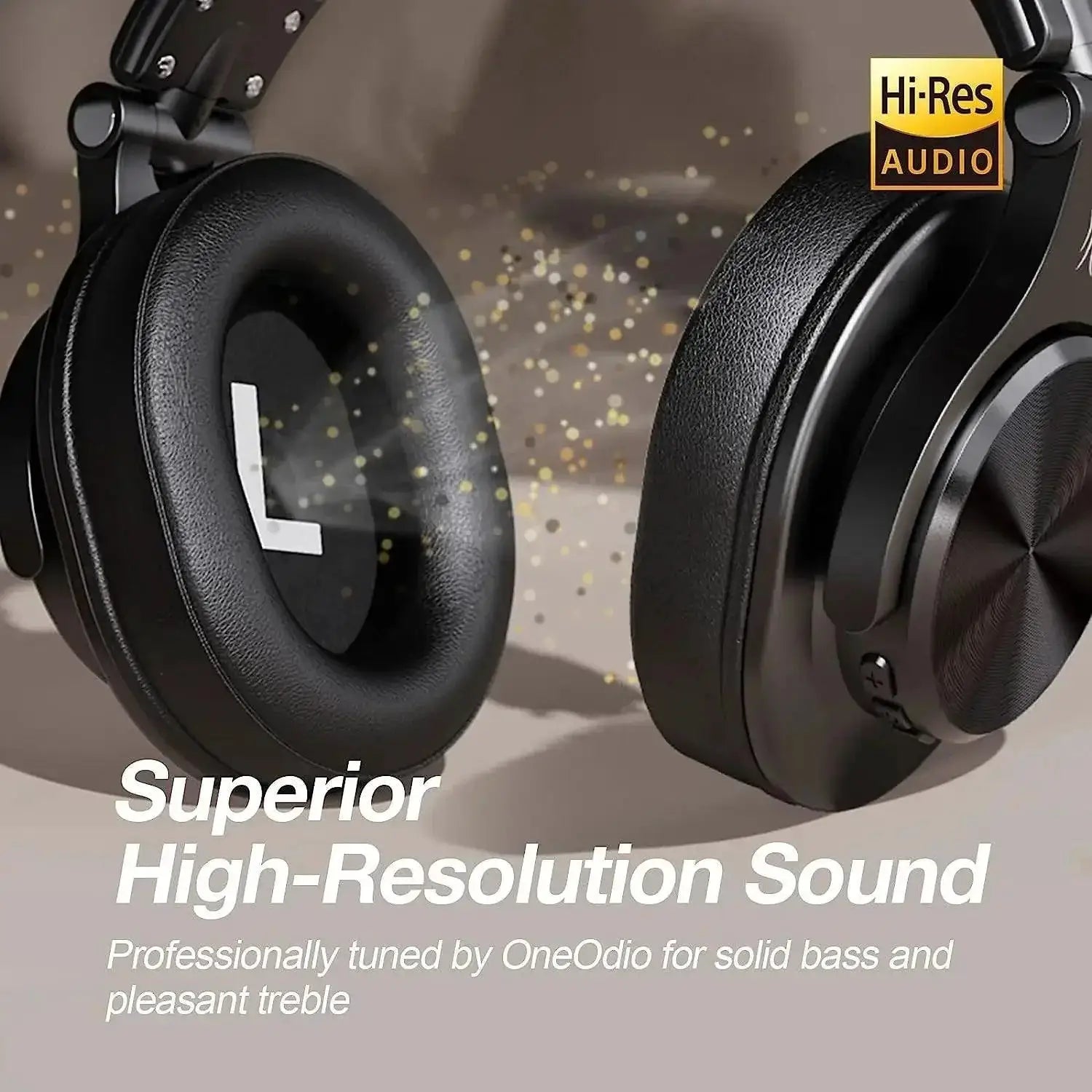 Oneodio Fusion A70 Wireless Headphones DJ Studio Sound