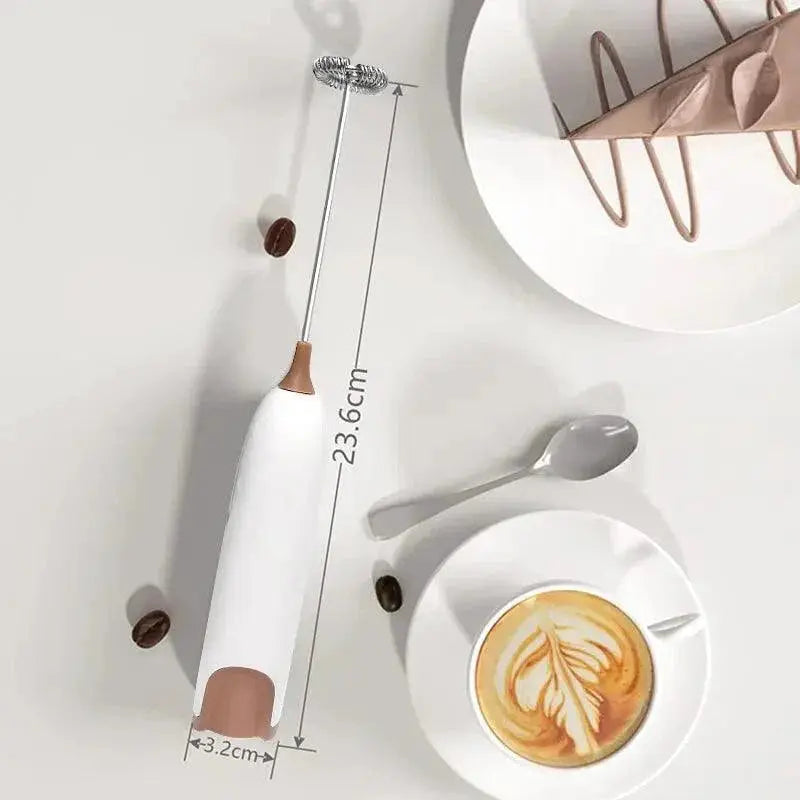 Electric Milk Frother And Drink Foamer Mixer Stirrer
