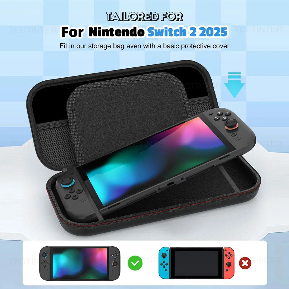 Switch Travel Console Carry Case