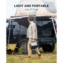 Portable Power Station 768Wh 800W Solar Generator Outdoor Camping Emergency Backup, Custom