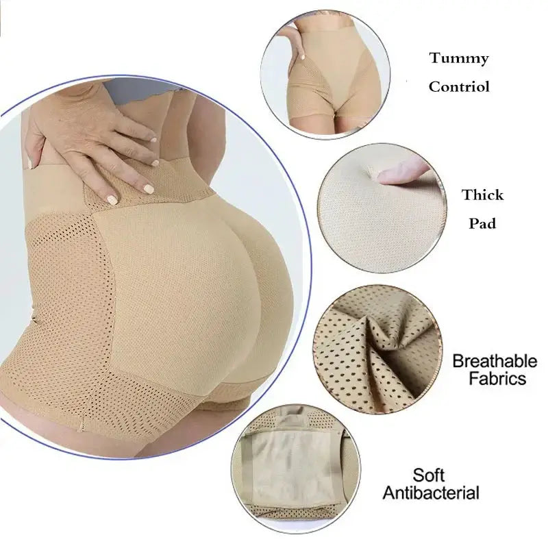 Booty Lifting Shapewear Panties For Tummy Control Comfort