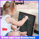 LCD Drawing Tablet Creative for Kids Enhance Learning Skills