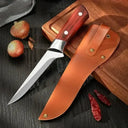 Stainless Steel Utility Knife For Meat Fruits Vegetables