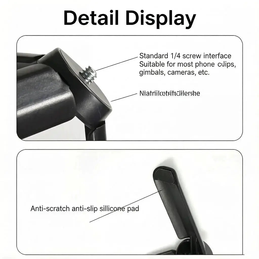Mini Tripod Desktop Stand Stabilizer Holder for DJI OSMO Pocket 4 Pocket 3 Camera Holder Accessories For DJI Pocket4 Pocket3
