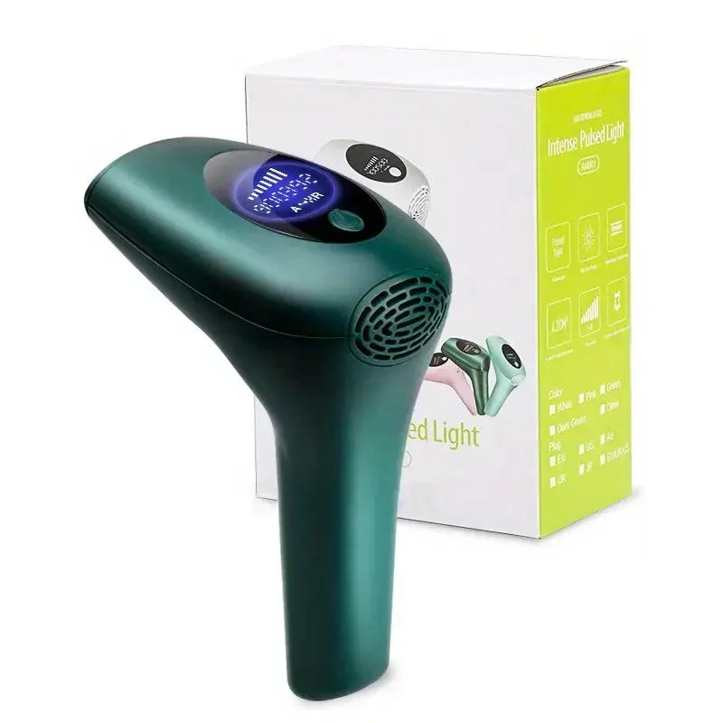 900000 Flashes IPL Hair Removal Laser Epilator Device