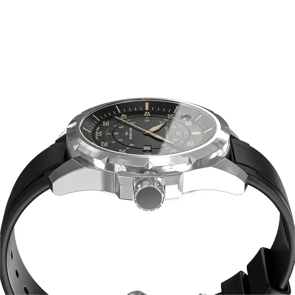 Luxury Waterproof Quartz Wristwatch For Timeless Elegance