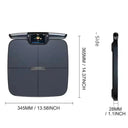 Smart Body Fat Scale Body Composition Analyzer with Hand &
