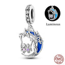 Sterling Silver Sparkling Zircon Star
