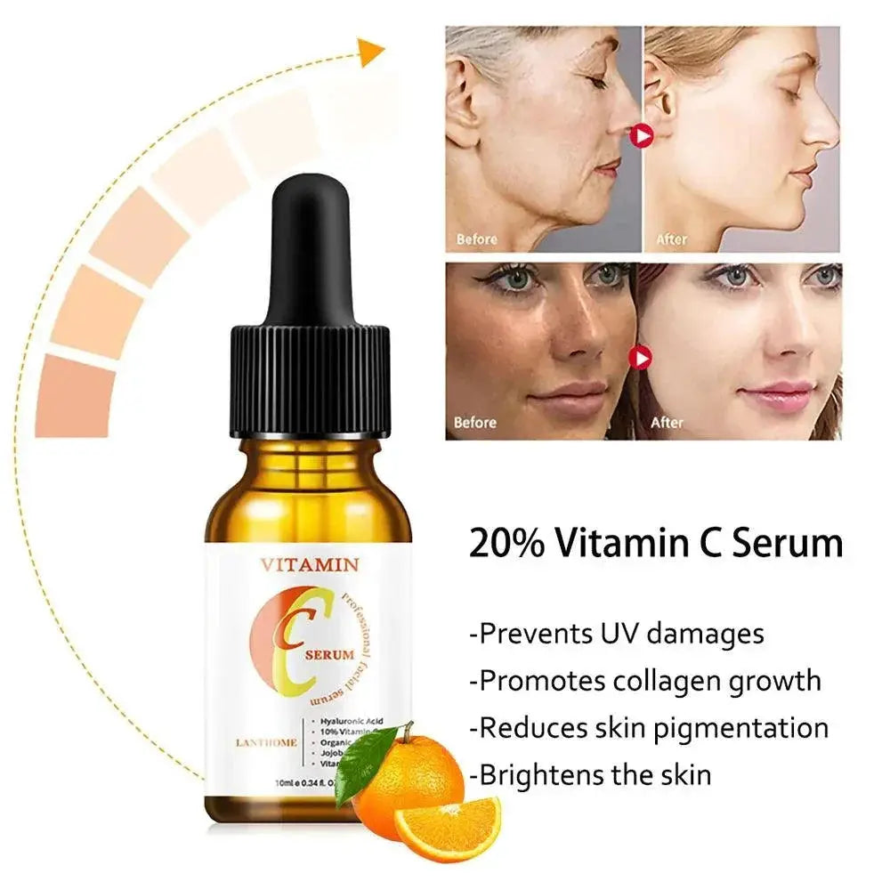 Anti Wrinkle Youthful Radiance Serum Retinol And Vitamin C