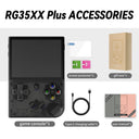 ANBERNIC RG35XX Plus Retro Handheld Game Console 3.5 Inch IPS Screen