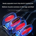 Household Automatic Foot And Calf Massage Machine With Kneading Rolling Scraping For Foot Soles