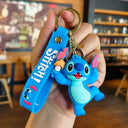 Maleficent Anime Disney Figure Keychain Pendant Gift