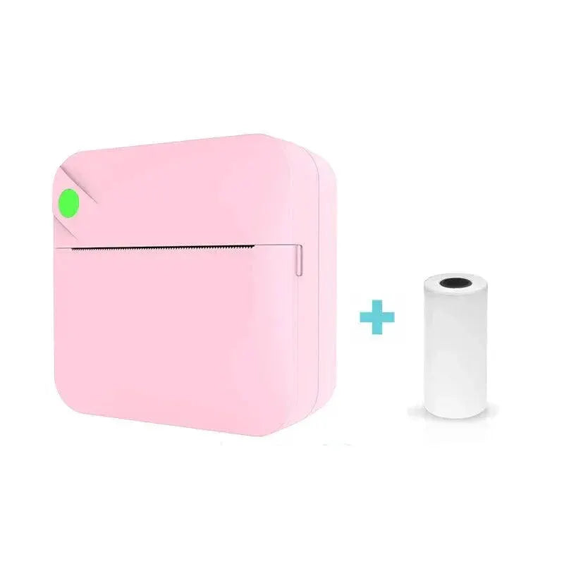 Portable Bluetooth Photo and Label Printer High Resolution