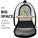 FeatherTrail Parrot Carrier Sunroof Ease