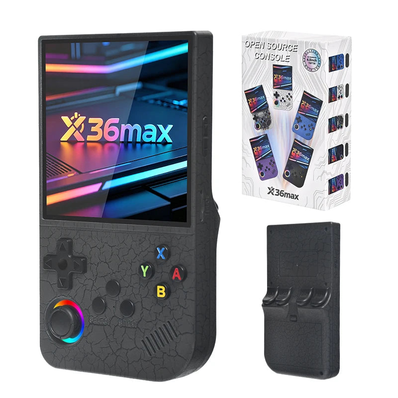 X36max Open Source Handheld Game