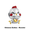 Sterling Silver Charm Fortune Cat