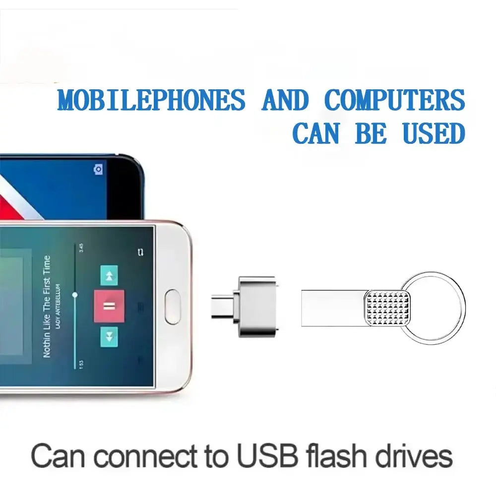 Flash Drive USB High Speed Pen Drive Metal Waterproof Type — product view 6