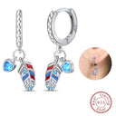 Sterling Silver Chameleon Dragonfly Butterfly